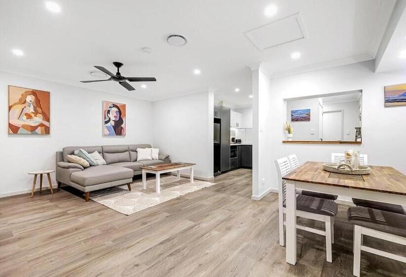 Апартаменты 2 Спальни, Tiarri Terrigal