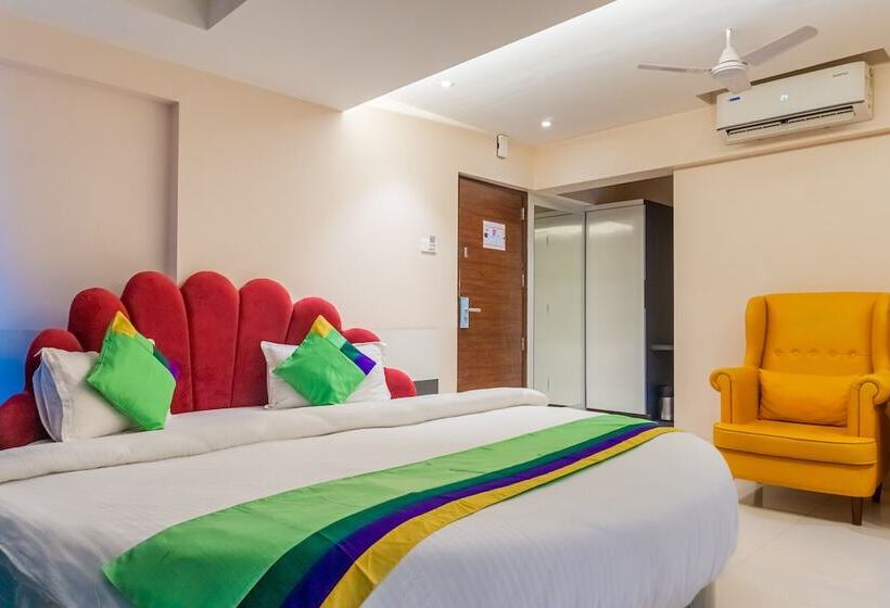 Номер Премиум, Treebo Blossom   Viman Nagar