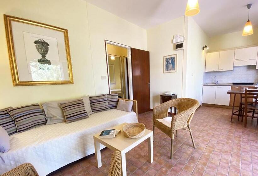 Апартаменты 1 Спальня с Террасой, Residence Terra Rossa Taormina