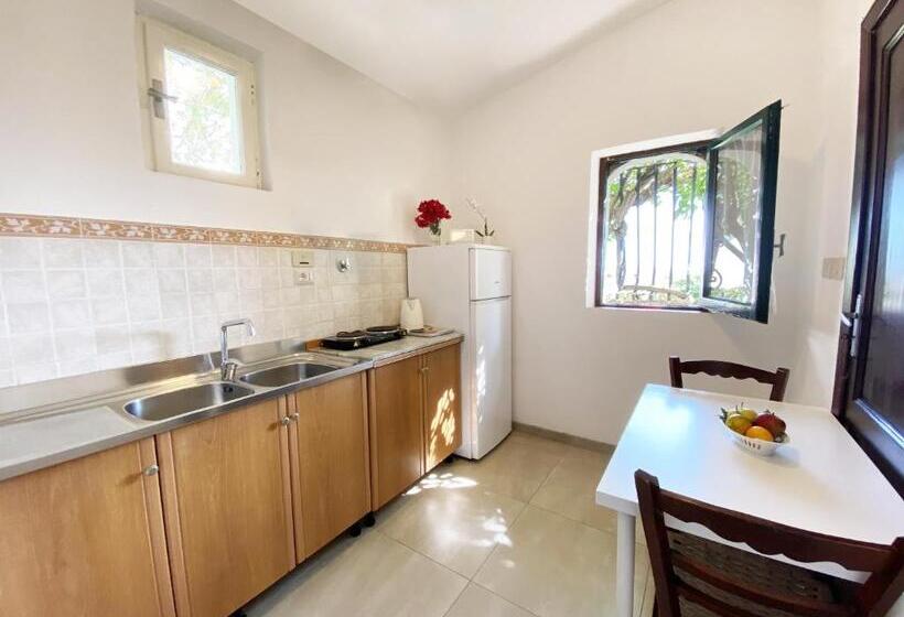 Студия Стандарт Вид на Море, Residence Terra Rossa Taormina