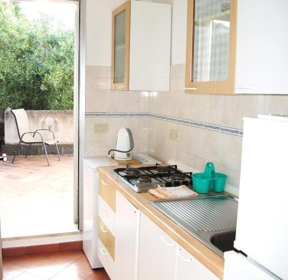 Апартаменты 2 Спальни Вид на Море, Residence Terra Rossa Taormina