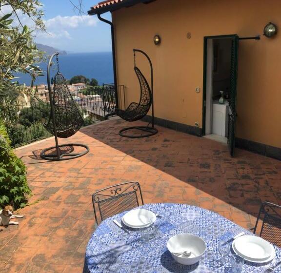 Апартаменты 2 Спальни Вид на Море, Residence Terra Rossa Taormina