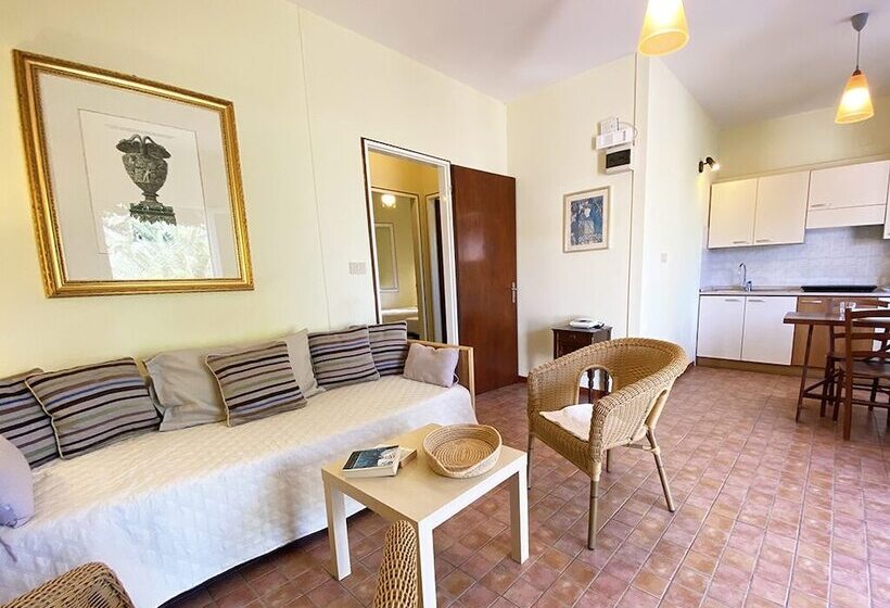 Апартаменты 1 Спальня, Residence Terra Rossa Taormina