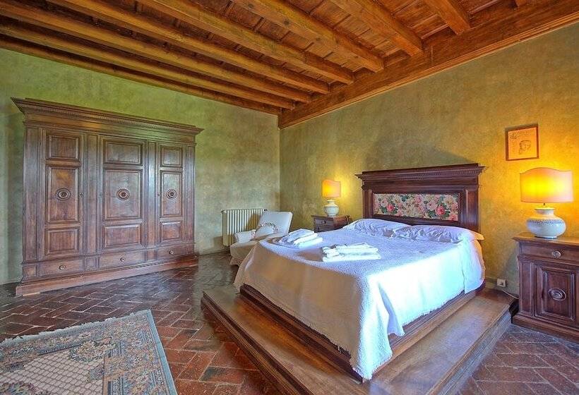 Апартаменты 3 Спальни, Castello Di Montegufoni By Posarellivillas