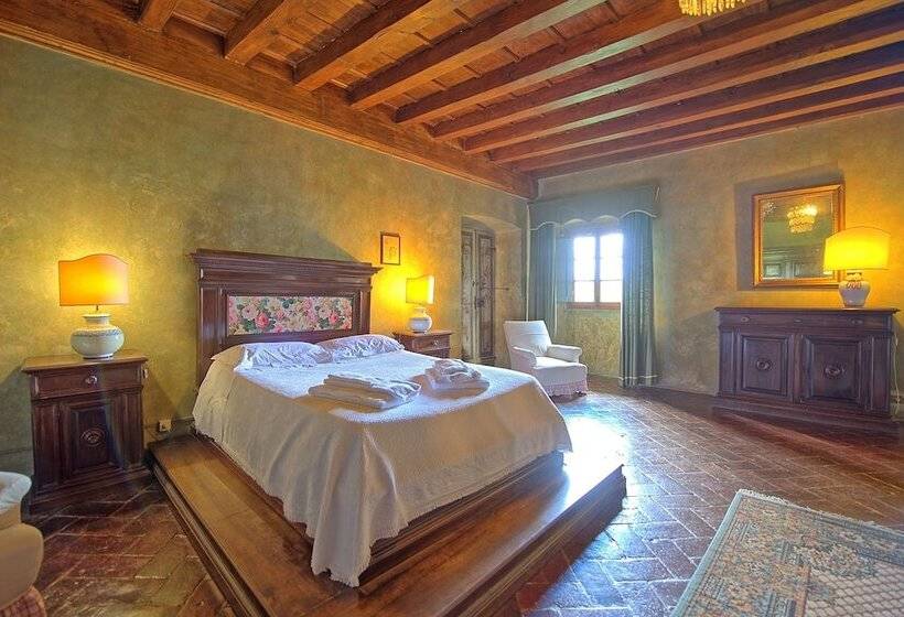 Апартаменты 3 Спальни, Castello Di Montegufoni By Posarellivillas
