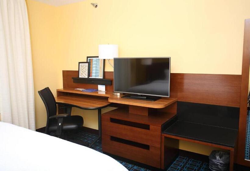 Стандартный Номер Кровать Кинг, Fairfield Inn & Suites By Marriott East Grand Forks