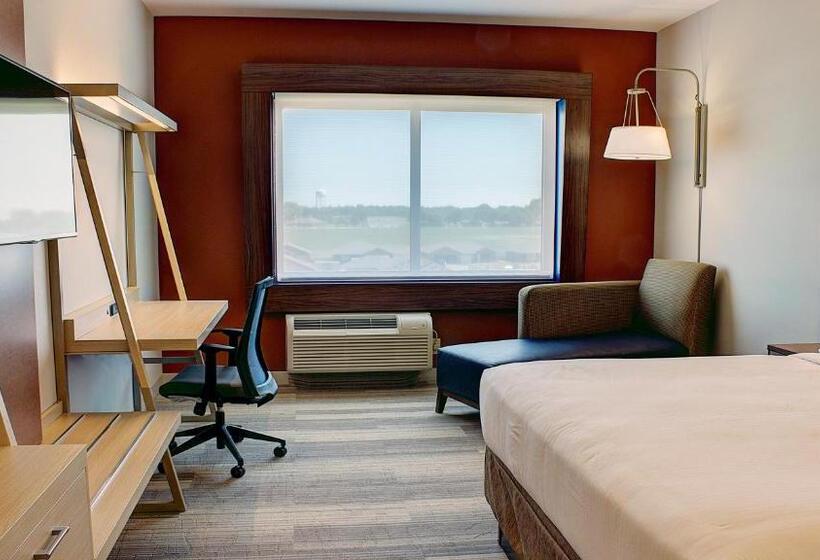 חדר סטנדרט עם מיטת קינג, Holiday Inn Express Spencer, An Ihg