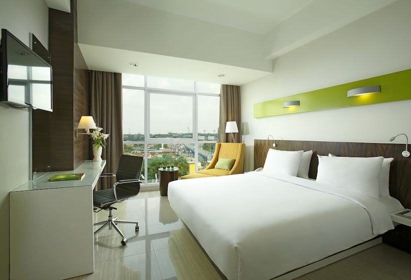 수피리어 룸, Santika Cikarang