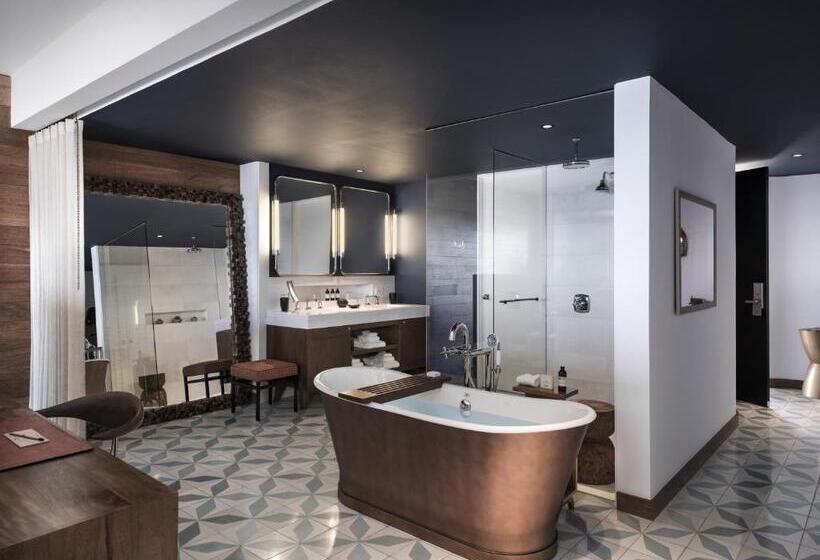 オーシャンビュージュニアスイート, The Cape, A Thompson Hotel, By Hyatt