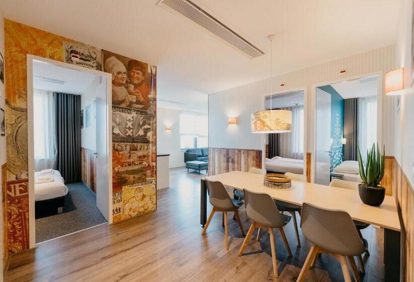 3 Bedroom Apartment, Amsterdam Id Apart