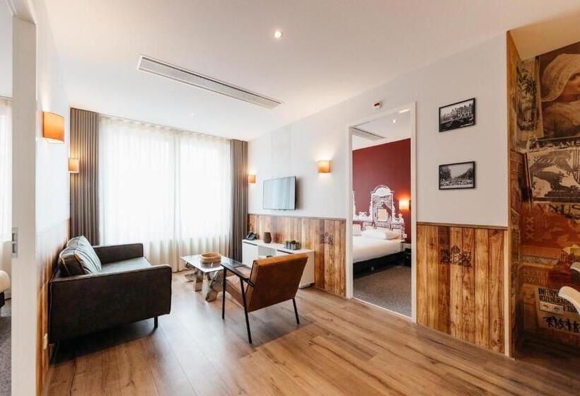 1 Bedroom Executive Apartment, Amsterdam Id Apart