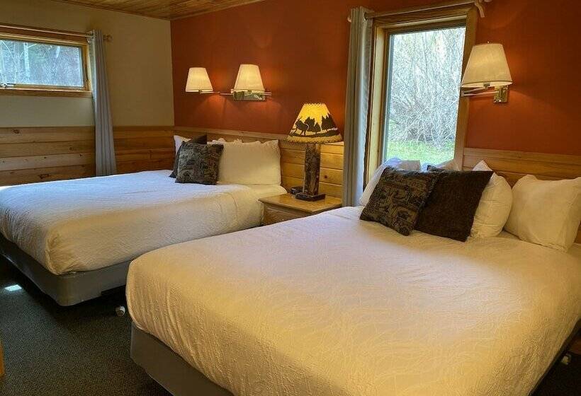 Хижина, Gunflint Lodge