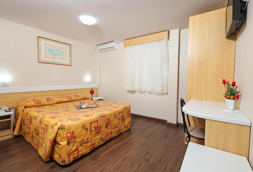 غرفة ديلوكس, Express Terminal Tur  Rodoviaria Porto Alegre