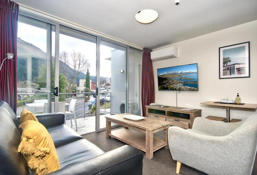 침실 2개 아파트, The Whistler Holiday Apartments