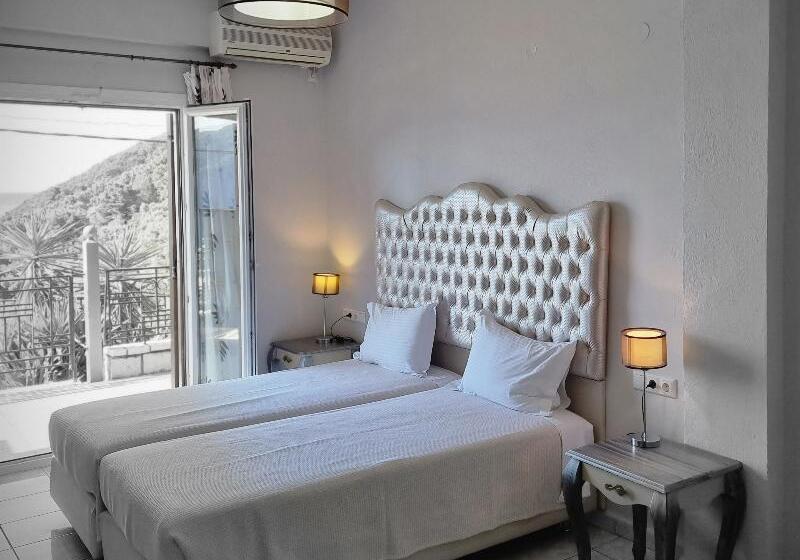 Номер Стандарт Вид на Море, Enjoy Lichnos Bay Village, Camping, Hotel & Apartments