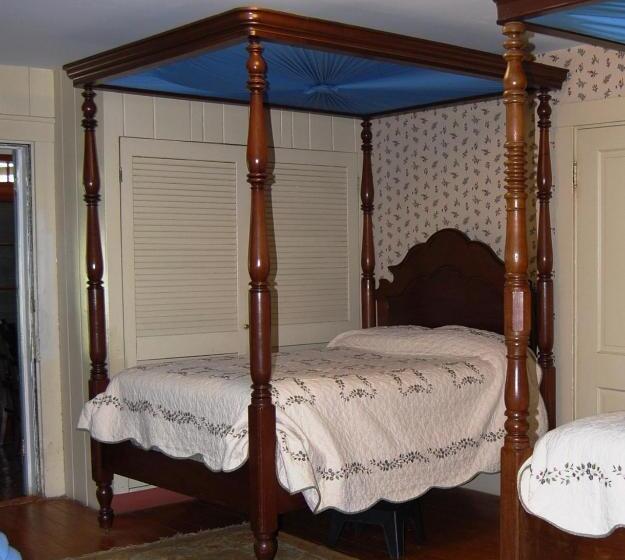 Номер Стандарт 2 Двуспальные Кровати, Glenfield Plantation Historic Antebellum Bed And Breakfast