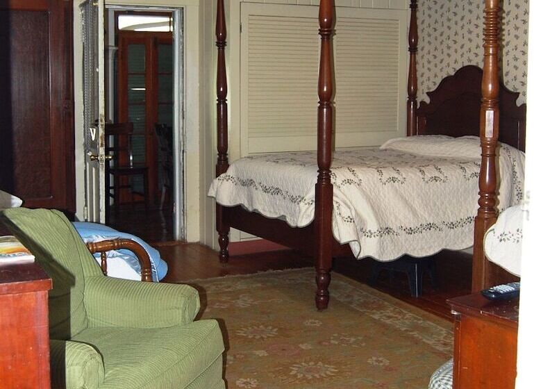 Номер Deluxe, Glenfield Plantation Historic Antebellum Bed And Breakfast