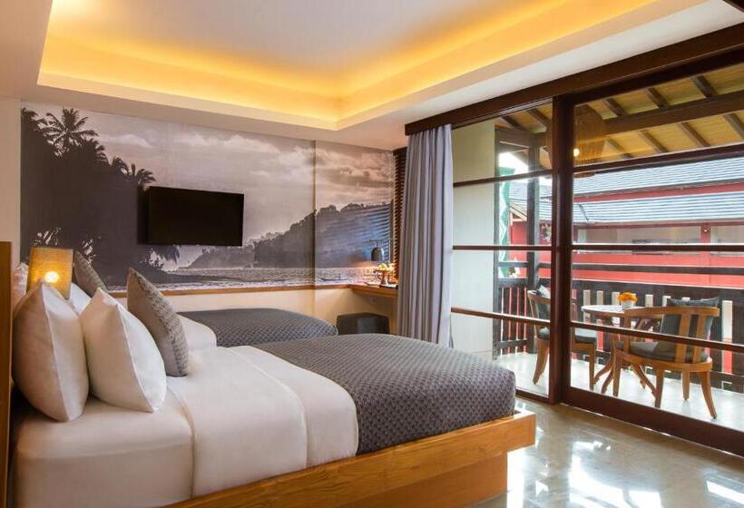 디럭스 룸, Amnaya Resort Kuta