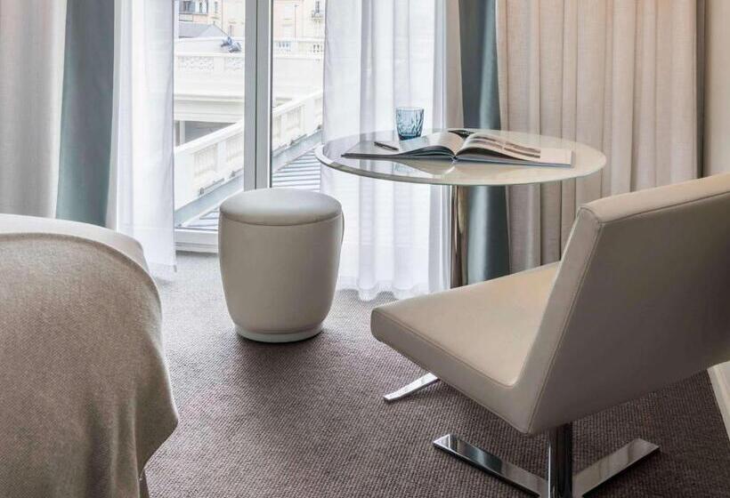 Номер Superior, Cures Marines Hotel & Spa Trouville   Mgallery Collection