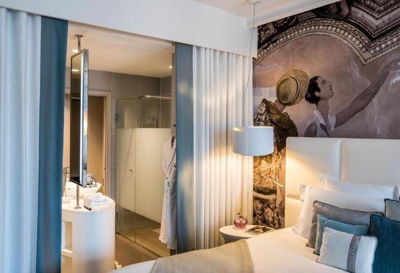 Habitación Superior Cama Queen, Cures Marines Hotel & Spa Trouville   Mgallery Collection