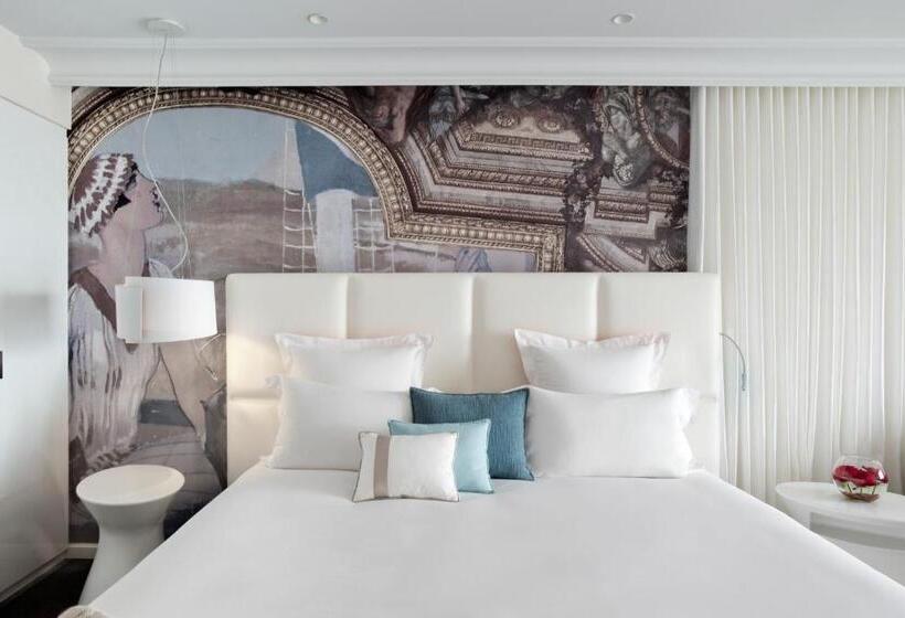 Номер Классика Кровать Квин, Cures Marines Hotel & Spa Trouville   Mgallery Collection