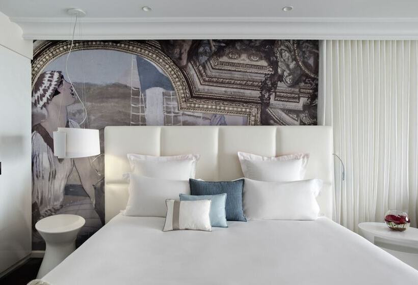 Номер Superior, Cures Marines Hotel & Spa Trouville   Mgallery Collection