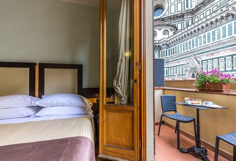 اتاق استاندارد با چشم‌انداز, Duomo Firenze