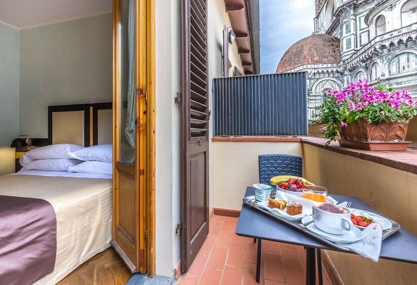اتاق استاندارد با چشم‌انداز, Duomo Firenze
