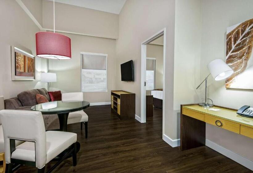 带大床的套房, Hawthorn Extended Stay By Wyndham Mcallen