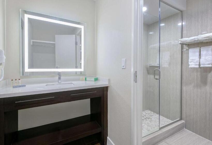带大床的标准间, Hawthorn Extended Stay By Wyndham Mcallen