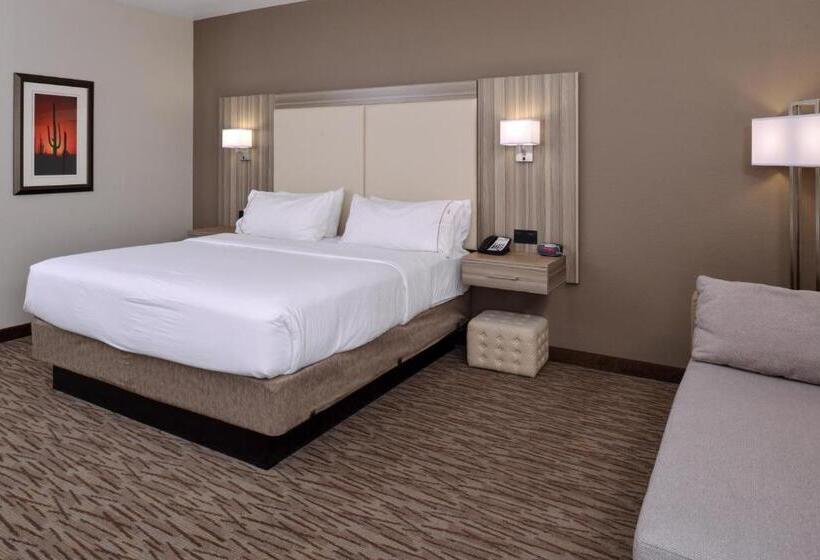 스탠다드 룸 킹사이즈 침대, Holiday Inn Express & Suites Williams, An Ihg