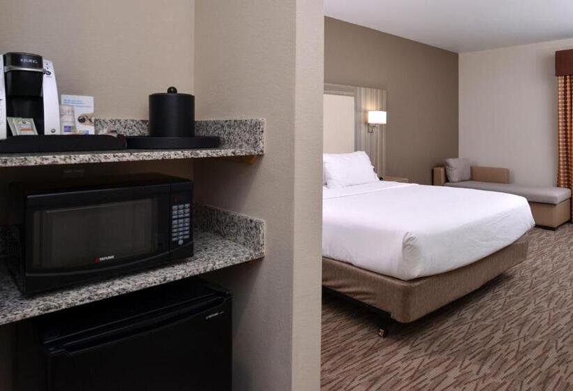 스탠다드 룸 킹사이즈 침대, Holiday Inn Express & Suites Williams, An Ihg