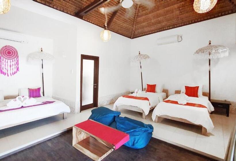 Family Suite, Samba Villas Beachfront View