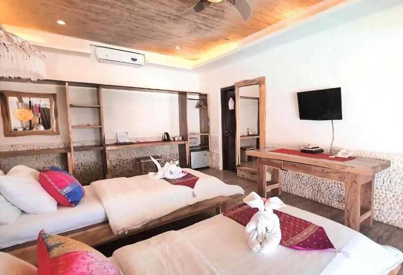 Номер Deluxe, Samba Villas Beachfront View