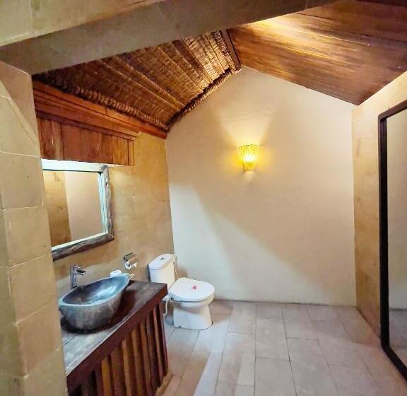 Вилла 1 Спальня Вид на Сад, Samba Villas Beachfront View