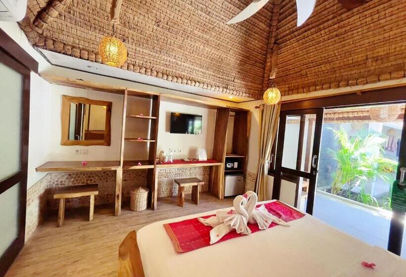 Номер Deluxe, Samba Villas Beachfront View
