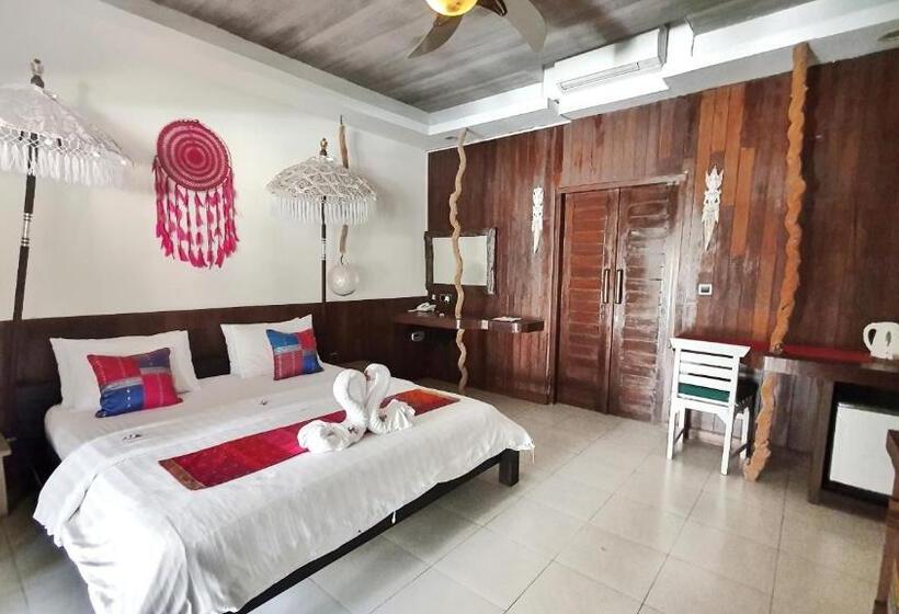 Номер Deluxe, Samba Villas Beachfront View