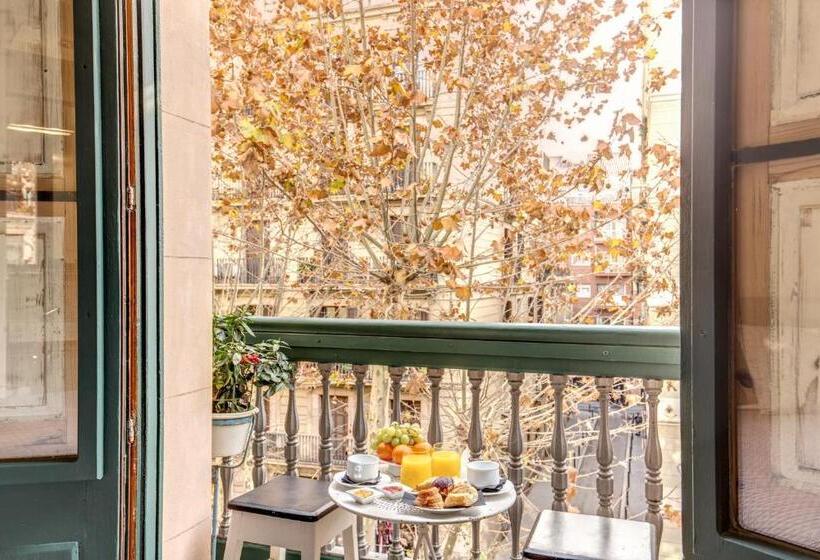 اتاق استاندارد با بالکن, We Boutique Hotel Barcelona