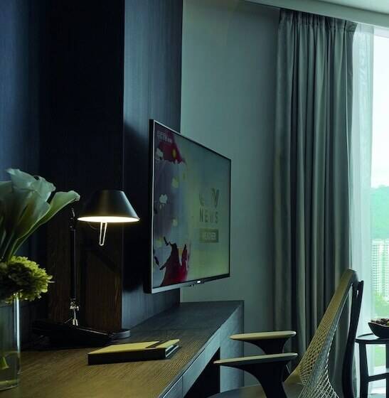 اتاق لوکس, G Hotel Kelawai