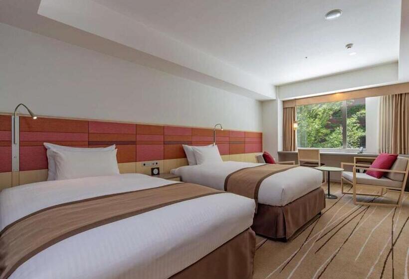 Номер Deluxe, Jr Kyushu Hotel Blossom Hakata Central