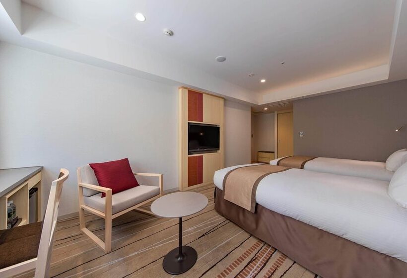 Номер Deluxe, Jr Kyushu Hotel Blossom Hakata Central