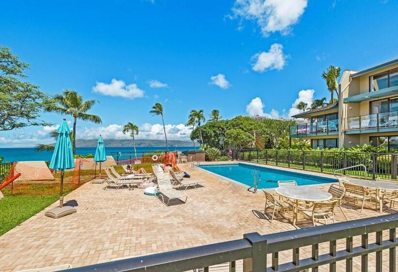 带1个卧室的带海景的公寓, Napili Point C 12   2br Condo