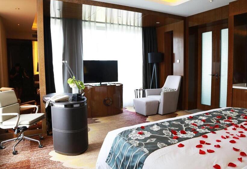 비즈니스룸, Ramada Plaza Liuzhou Liudong