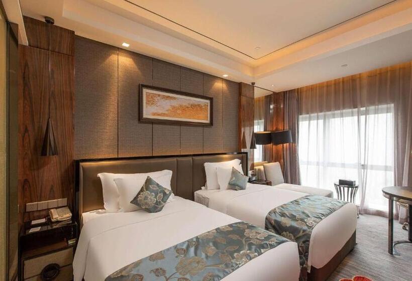 디럭스 룸, Ramada Plaza Liuzhou Liudong