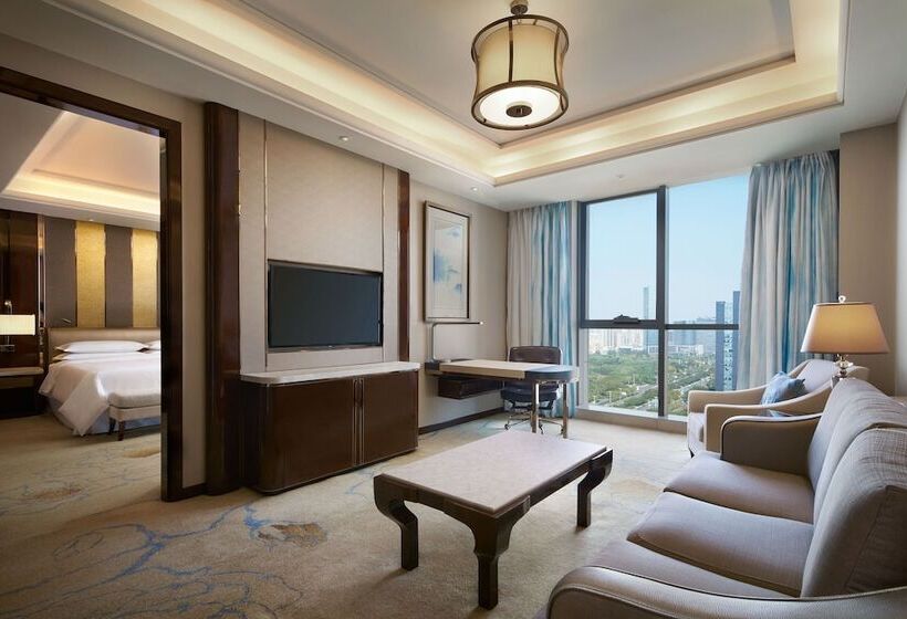 Президентский Люкс, Sheraton Grand Zhengzhou