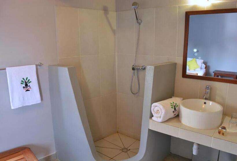 Familienzimmer, Meerblick, Hôtel Résidence Sarimanok