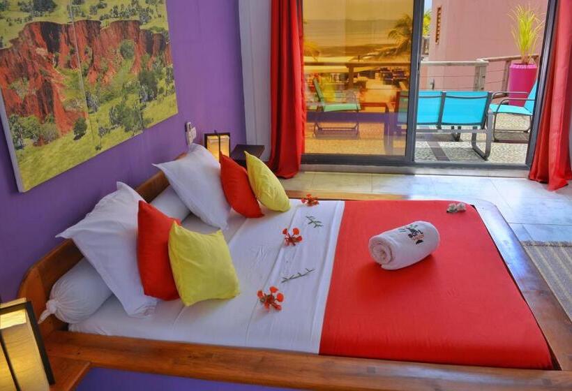 Familienzimmer, Meerblick, Hôtel Résidence Sarimanok