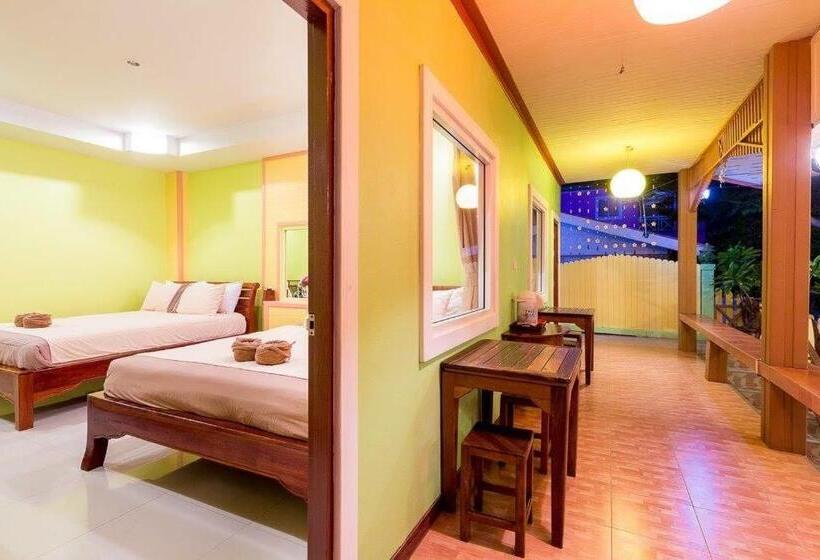 Семейный Номер, Naengnoi Resort Kohlarn