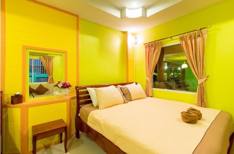 Семейный Номер, Naengnoi Resort Kohlarn