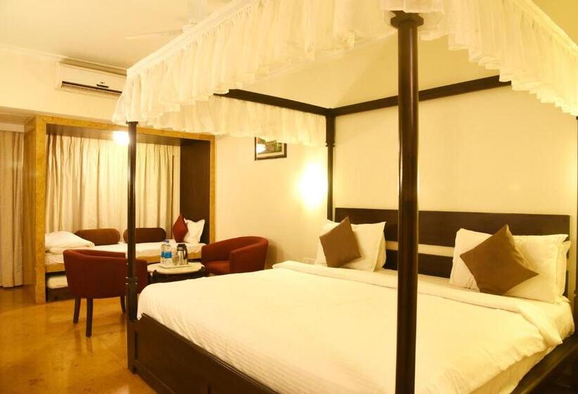 Номер Deluxe Вид на Сад, Blue Country Resort